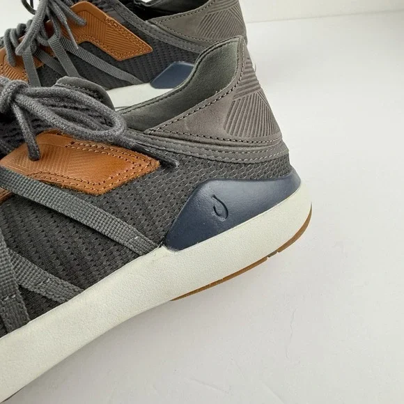 Men's Olukai Mio Li Sneaker Shoes in Assorted Colors US Size 11 Grey - Picture 2 of 9